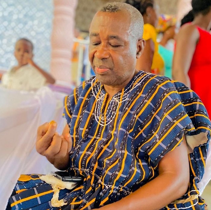 MR. OWUSU BRIGHT- (TEAM C.EO)