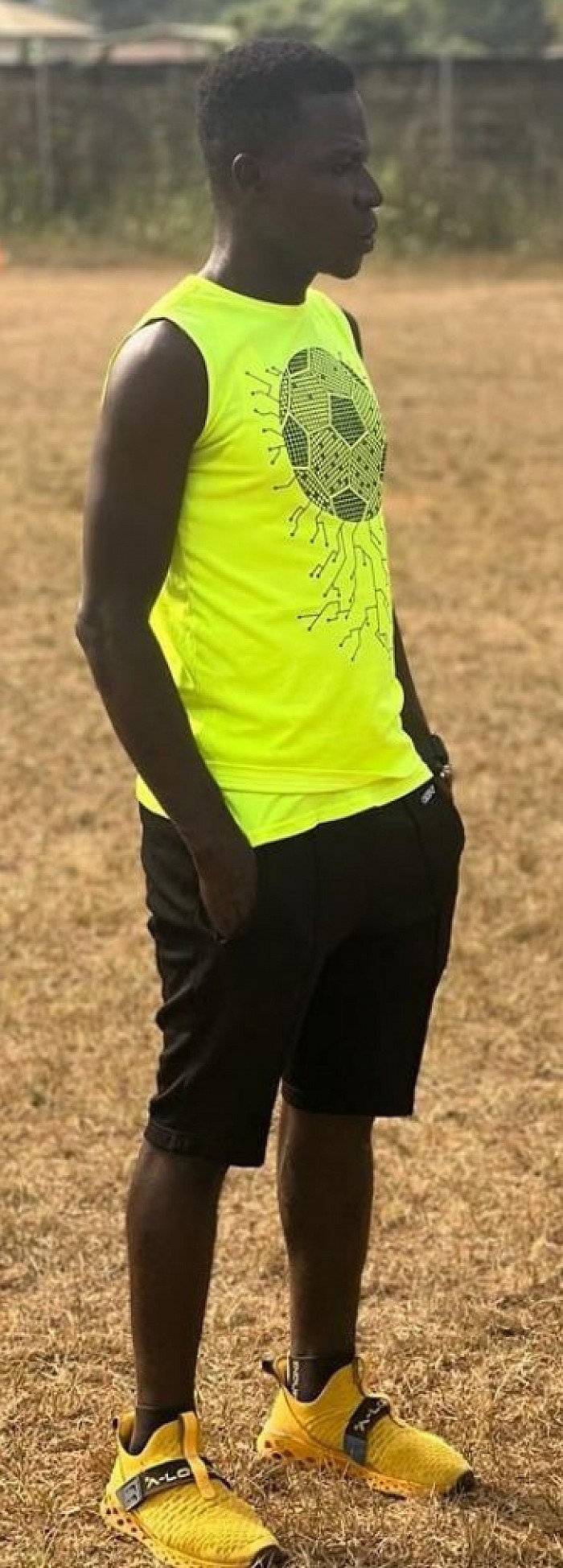 MR. ABDUL FATAO MOHAMMED - HEAD COACH