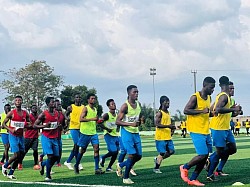 BRIGHT ELITE SC PLAYERS - AT ODA TUFF