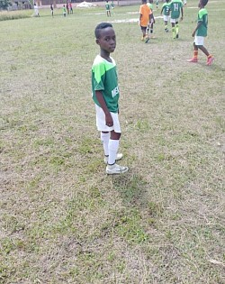 Talented youngster (Shakr Mohammed)