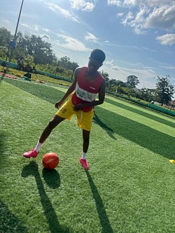 Talented youngster