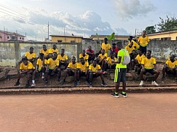 Coach fatau and his boys
